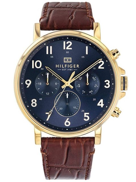 ZEGAREK MĘSKI TOMMY HILFIGER 1710380 DANIEL zf030b ZEGAREK MĘSKI TOMMY HILFIGER 1710380 DANIEL zf030b