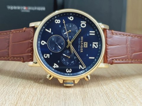 ZEGAREK MĘSKI TOMMY HILFIGER 1710380 DANIEL zf030b ZEGAREK MĘSKI TOMMY HILFIGER 1710380 DANIEL zf030b