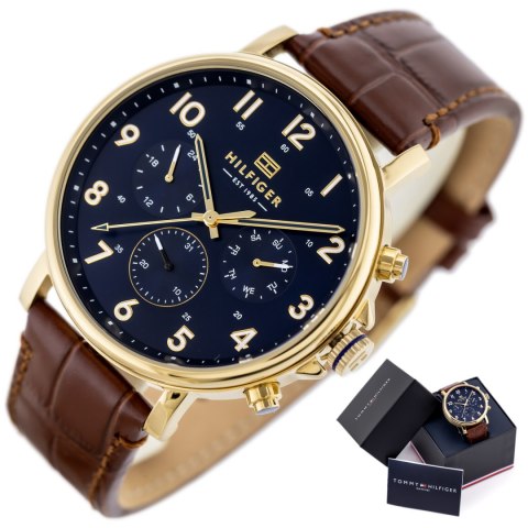 ZEGAREK MĘSKI TOMMY HILFIGER 1710380 DANIEL zf030b ZEGAREK MĘSKI TOMMY HILFIGER 1710380 DANIEL zf030b