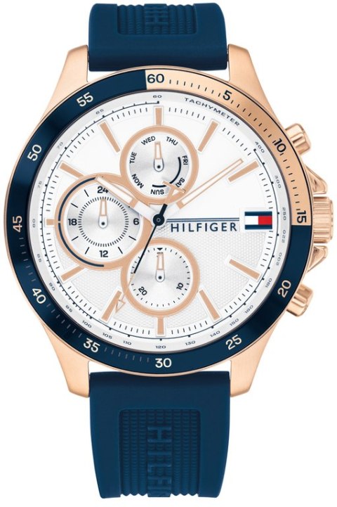 ZEGAREK MĘSKI TOMMY HILFIGER Bank 1791778 (zf064a) ZEGAREK MĘSKI TOMMY HILFIGER Bank 1791778 (zf064a)