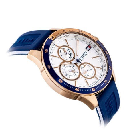 ZEGAREK MĘSKI TOMMY HILFIGER Bank 1791778 (zf064a) ZEGAREK MĘSKI TOMMY HILFIGER Bank 1791778 (zf064a)