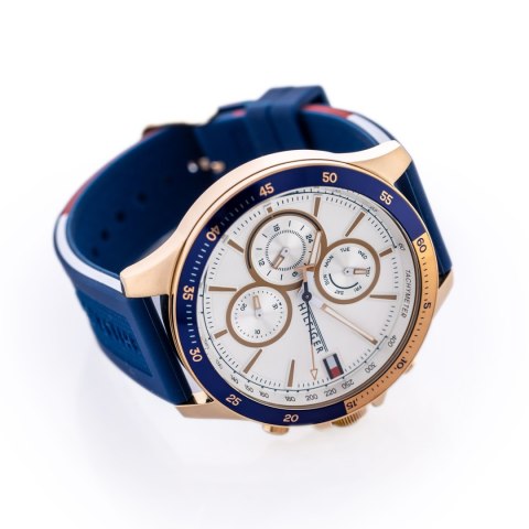 ZEGAREK MĘSKI TOMMY HILFIGER Bank 1791778 (zf064a) ZEGAREK MĘSKI TOMMY HILFIGER Bank 1791778 (zf064a)