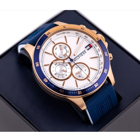ZEGAREK MĘSKI TOMMY HILFIGER Bank 1791778 (zf064a) ZEGAREK MĘSKI TOMMY HILFIGER Bank 1791778 (zf064a)