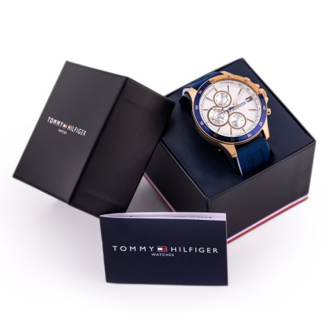 ZEGAREK MĘSKI TOMMY HILFIGER Bank 1791778 (zf064a) ZEGAREK MĘSKI TOMMY HILFIGER Bank 1791778 (zf064a)