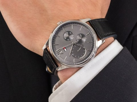 ZEGAREK MĘSKI TOMMY HILFIGER Damon 1791417 (zf074c) ZEGAREK MĘSKI TOMMY HILFIGER Damon 1791417 (zf074c)