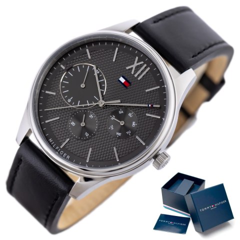 ZEGAREK MĘSKI TOMMY HILFIGER Damon 1791417 (zf074c) ZEGAREK MĘSKI TOMMY HILFIGER Damon 1791417 (zf074c)