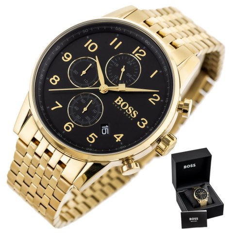 ZEGAREK MĘSKI HUGO BOSS 1513531 - NAVIGATOR zh034a ZEGAREK MĘSKI HUGO BOSS 1513531 - NAVIGATOR zh034a