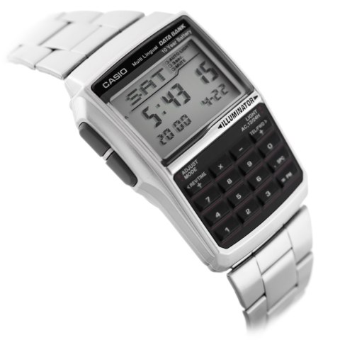 ZEGAREK MĘSKI CASIO VINTAGE DATABANK DBC-32D-1ADF (zd162b) + BOX ZEGAREK MĘSKI CASIO VINTAGE DATABANK DBC-32D-1ADF (zd162b) + BOX