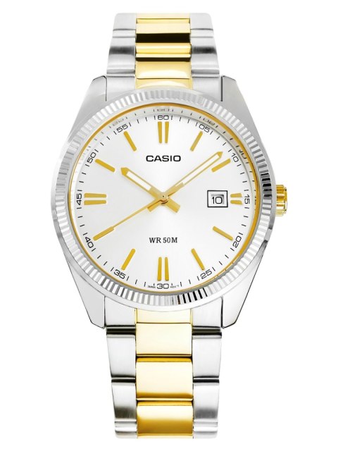 Zegarek Męski Casio MTP-1302PSG-7AVEF + BOX Zegarek Męski Casio MTP-1302PSG-7AVEF + BOX