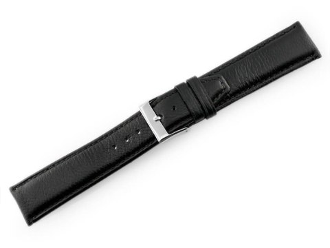 Pasek skórzany do zegarka W26 - PREMIUM - czarny - 24mm Pasek skórzany do zegarka W26 - PREMIUM - czarny - 24mm