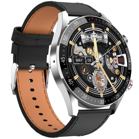 SMARTWATCH MĘSKI GRAVITY GT4-5 - WYKONYWANIE POŁĄCZEŃ, KROKOMIERZ (sg023e) SMARTWATCH MĘSKI GRAVITY GT4-5 - WYKONYWANIE POŁĄCZEŃ, KROKOMIERZ (sg023e)