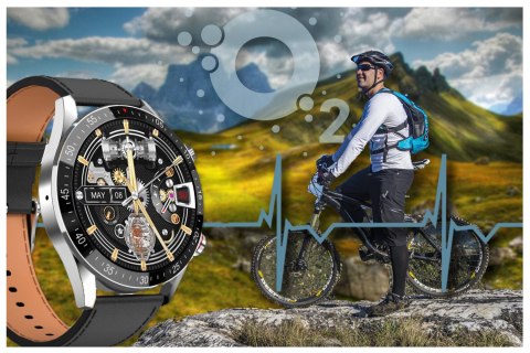 SMARTWATCH MĘSKI GRAVITY GT4-5 - WYKONYWANIE POŁĄCZEŃ, KROKOMIERZ (sg023e) SMARTWATCH MĘSKI GRAVITY GT4-5 - WYKONYWANIE POŁĄCZEŃ, KROKOMIERZ (sg023e)