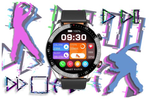 SMARTWATCH MĘSKI GRAVITY GT4-5 - WYKONYWANIE POŁĄCZEŃ, KROKOMIERZ (sg023e) SMARTWATCH MĘSKI GRAVITY GT4-5 - WYKONYWANIE POŁĄCZEŃ, KROKOMIERZ (sg023e)
