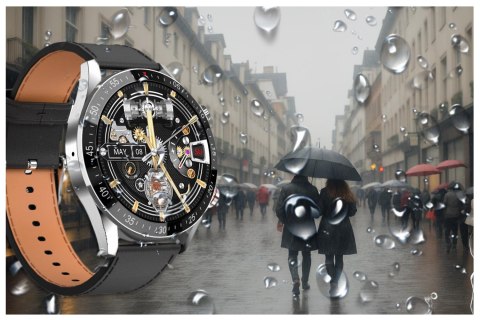 SMARTWATCH MĘSKI GRAVITY GT4-5 - WYKONYWANIE POŁĄCZEŃ, KROKOMIERZ (sg023e) SMARTWATCH MĘSKI GRAVITY GT4-5 - WYKONYWANIE POŁĄCZEŃ, KROKOMIERZ (sg023e)