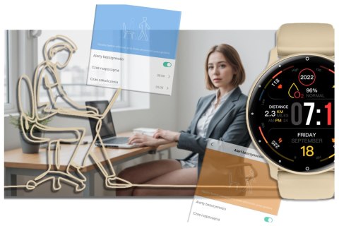 SMARTWATCH UNISEX Rubicon RNCF16 - BLUETOOTH CALL, TRENING GOOGLE FIT (sr058a) SMARTWATCH UNISEX Rubicon RNCF16 - BLUETOOTH CALL, TRENING GOOGLE FIT (sr058a)