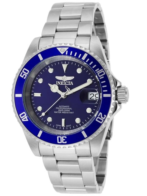 ZEGAREK MĘSKI INVICTA PRO DIVER 9094OB - AUTOMAT WR200, koperta 40mm (zv001i) ZEGAREK MĘSKI INVICTA PRO DIVER 9094OB - AUTOMAT WR200, koperta 40mm (zv001i)
