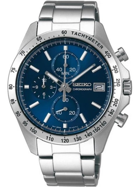 ZEGAREK MĘSKI SEIKO CHRONOGRAPH CASUAL QUARTZ SBTR023 + BOX ZEGAREK MĘSKI SEIKO CHRONOGRAPH CASUAL QUARTZ SBTR023 + BOX
