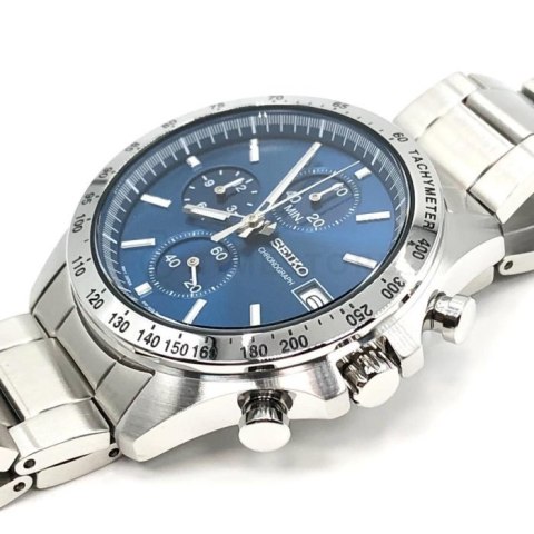 ZEGAREK MĘSKI SEIKO CHRONOGRAPH CASUAL QUARTZ SBTR023 + BOX ZEGAREK MĘSKI SEIKO CHRONOGRAPH CASUAL QUARTZ SBTR023 + BOX