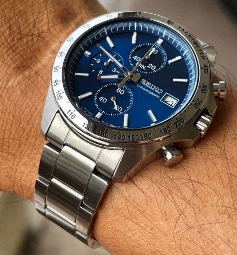ZEGAREK MĘSKI SEIKO CHRONOGRAPH CASUAL QUARTZ SBTR023 + BOX ZEGAREK MĘSKI SEIKO CHRONOGRAPH CASUAL QUARTZ SBTR023 + BOX