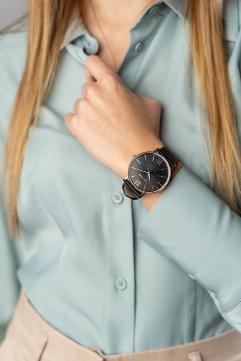 ZEGAREK UNISEX PAUL LORENS - PL11989A7-1A2 (zg519b) + BOX ZEGAREK UNISEX PAUL LORENS - PL11989A7-1A2 (zg519b) + BOX