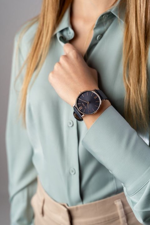 ZEGAREK UNISEX PAUL LORENS - PL11989A7-6F3 (zg519d) + BOX ZEGAREK UNISEX PAUL LORENS - PL11989A7-6F3 (zg519d) + BOX