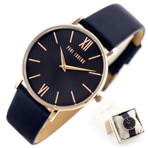 ZEGAREK UNISEX PAUL LORENS - PL11989A7-6F3 (zg519d) + BOX ZEGAREK UNISEX PAUL LORENS - PL11989A7-6F3 (zg519d) + BOX