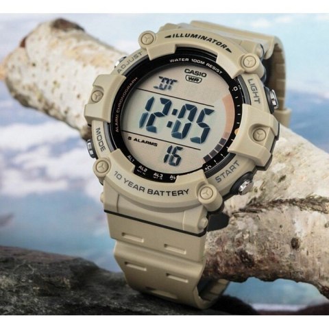 ZEGAREK MĘSKI CASIO AE-1500WH-5A (zd160f) + BOX ZEGAREK MĘSKI CASIO AE-1500WH-5A (zd160f) + BOX
