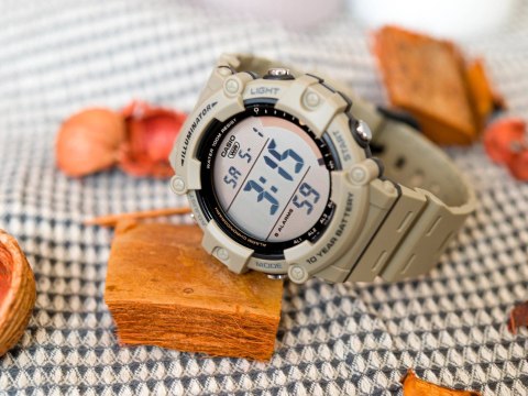 ZEGAREK MĘSKI CASIO AE-1500WH-5A (zd160f) + BOX ZEGAREK MĘSKI CASIO AE-1500WH-5A (zd160f) + BOX