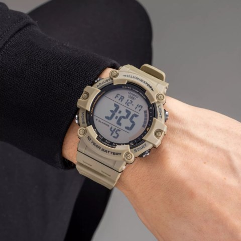 ZEGAREK MĘSKI CASIO AE-1500WH-5A (zd160f) + BOX ZEGAREK MĘSKI CASIO AE-1500WH-5A (zd160f) + BOX