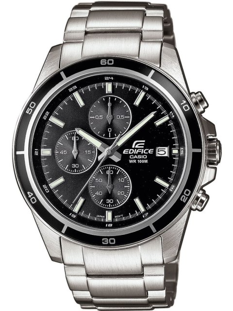 Zegarek Męski Casio Edifice 43mm EFR-526D-1AV + BOX Zegarek Męski Casio Edifice 43mm EFR-526D-1AV + BOX