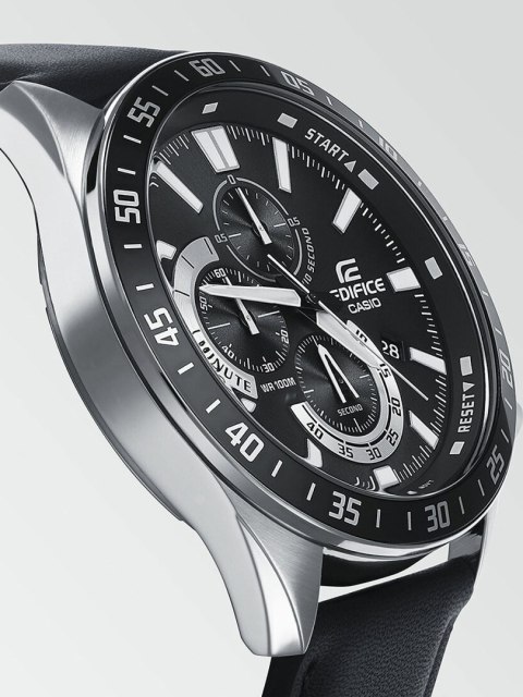 Zegarek Męski Casio Edifice 48mm EFV-620L-1A + BOX Zegarek Męski Casio Edifice 48mm EFV-620L-1A + BOX