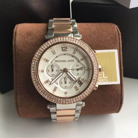 ZEGAREK DAMSKI MICHAEL KORS MK5820 -PARKER (zm508k) + BOX ZEGAREK DAMSKI MICHAEL KORS MK5820 -PARKER (zm508k) + BOX