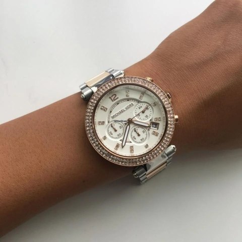 ZEGAREK DAMSKI MICHAEL KORS MK5820 -PARKER (zm508k) + BOX ZEGAREK DAMSKI MICHAEL KORS MK5820 -PARKER (zm508k) + BOX