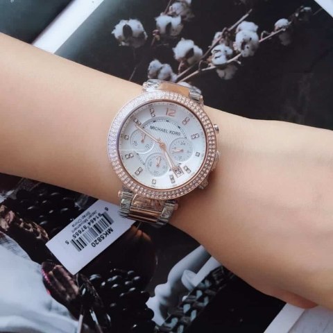 ZEGAREK DAMSKI MICHAEL KORS MK5820 -PARKER (zm508k) + BOX ZEGAREK DAMSKI MICHAEL KORS MK5820 -PARKER (zm508k) + BOX