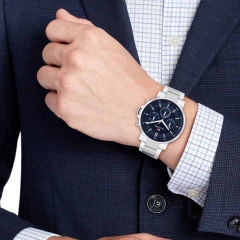 ZEGAREK MĘSKI TOMMY HILFIGER TYSON 1710588 (zf100a) + BOX ZEGAREK MĘSKI TOMMY HILFIGER TYSON 1710588 (zf100a) + BOX