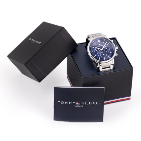 ZEGAREK MĘSKI TOMMY HILFIGER TYSON 1710588 (zf100a) + BOX ZEGAREK MĘSKI TOMMY HILFIGER TYSON 1710588 (zf100a) + BOX