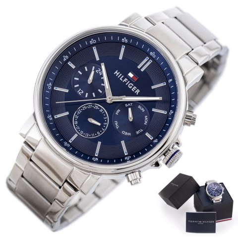 ZEGAREK MĘSKI TOMMY HILFIGER TYSON 1710588 (zf100a) + BOX ZEGAREK MĘSKI TOMMY HILFIGER TYSON 1710588 (zf100a) + BOX