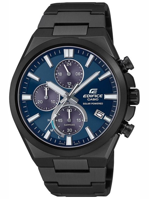 Zegarek Męski Casio EDIFICE SOLAR POWERED CHRONOGRAPH EFS-S630DC-2AV + BOX Zegarek Męski Casio EDIFICE SOLAR POWERED CHRONOGRAPH EFS-S630DC-2AV + BOX