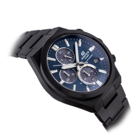 Zegarek Męski Casio EDIFICE SOLAR POWERED CHRONOGRAPH EFS-S630DC-2AV + BOX Zegarek Męski Casio EDIFICE SOLAR POWERED CHRONOGRAPH EFS-S630DC-2AV + BOX