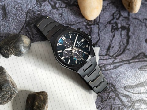 Zegarek Męski Casio EDIFICE SOLAR POWERED CHRONOGRAPH EFS-S630DC-2AV + BOX Zegarek Męski Casio EDIFICE SOLAR POWERED CHRONOGRAPH EFS-S630DC-2AV + BOX
