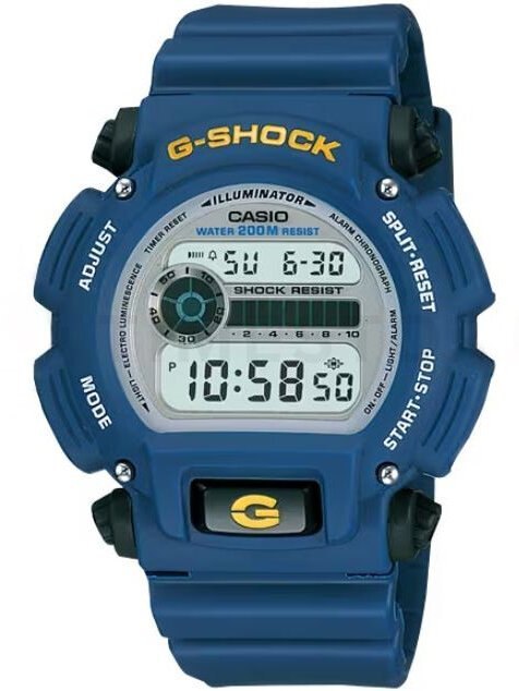 Zegarek Męski Casio G-Shock DW-9052-2VDR + BOX Zegarek Męski Casio G-Shock DW-9052-2VDR + BOX