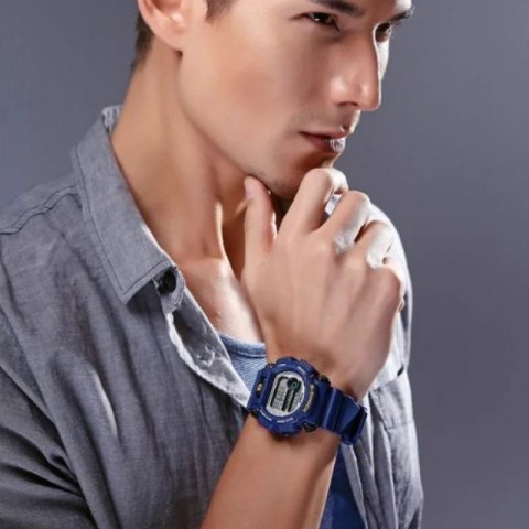 Zegarek Męski Casio G-Shock DW-9052-2VDR + BOX Zegarek Męski Casio G-Shock DW-9052-2VDR + BOX