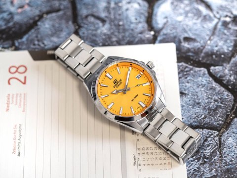 Zegarek Męski Casio Edifice EFV-100D-9AV + BOX Zegarek Męski Casio Edifice EFV-100D-9AV + BOX