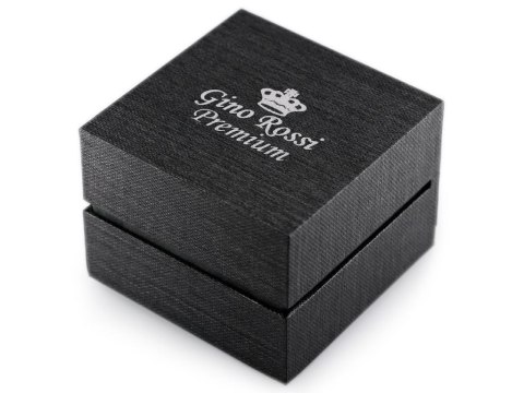 Prezentowe pudełko na zegarek - G. ROSSI PREMIUM - BLACK Prezentowe pudełko na zegarek - G. ROSSI PREMIUM - BLACK