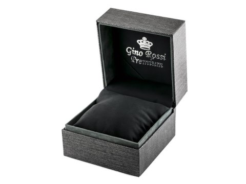 Prezentowe pudełko na zegarek - G. ROSSI PREMIUM - BLACK Prezentowe pudełko na zegarek - G. ROSSI PREMIUM - BLACK