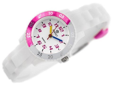 ZEGAREK DAMSKI PERFECT A948 - white (zp823a)