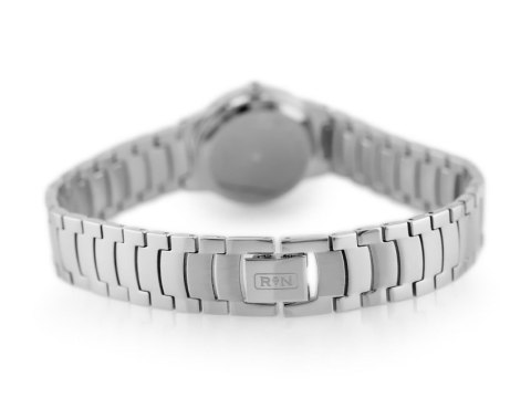 ZEGAREK DAMSKI RUBICON RNBC21 - silver/black (zr568b) ZEGAREK DAMSKI RUBICON RNBC21 - silver/black (zr568b)