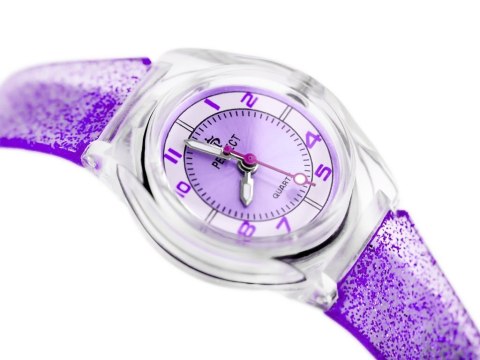 ZEGAREK DZIECIĘCY PERFECT A930 - purple (zp813g) ZEGAREK DZIECIĘCY PERFECT A930 - purple (zp813g)