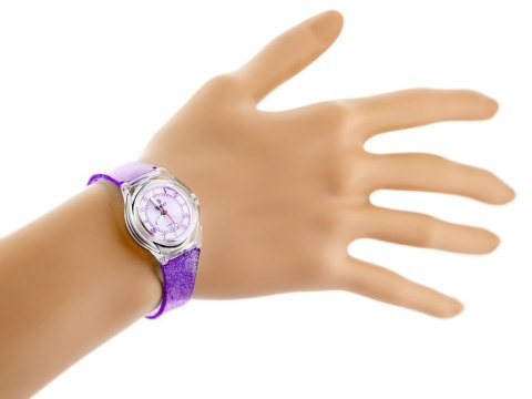 ZEGAREK DZIECIĘCY PERFECT A930 - purple (zp813g) ZEGAREK DZIECIĘCY PERFECT A930 - purple (zp813g)