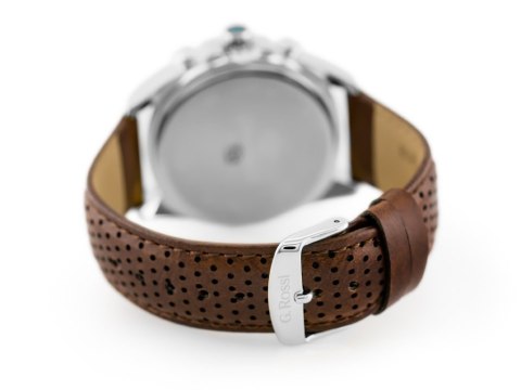 ZEGAREK MĘSKI G. ROSSI - QUBUS (zg113b) + BOX